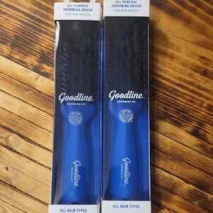 Blue All Purpose Grooming Brush